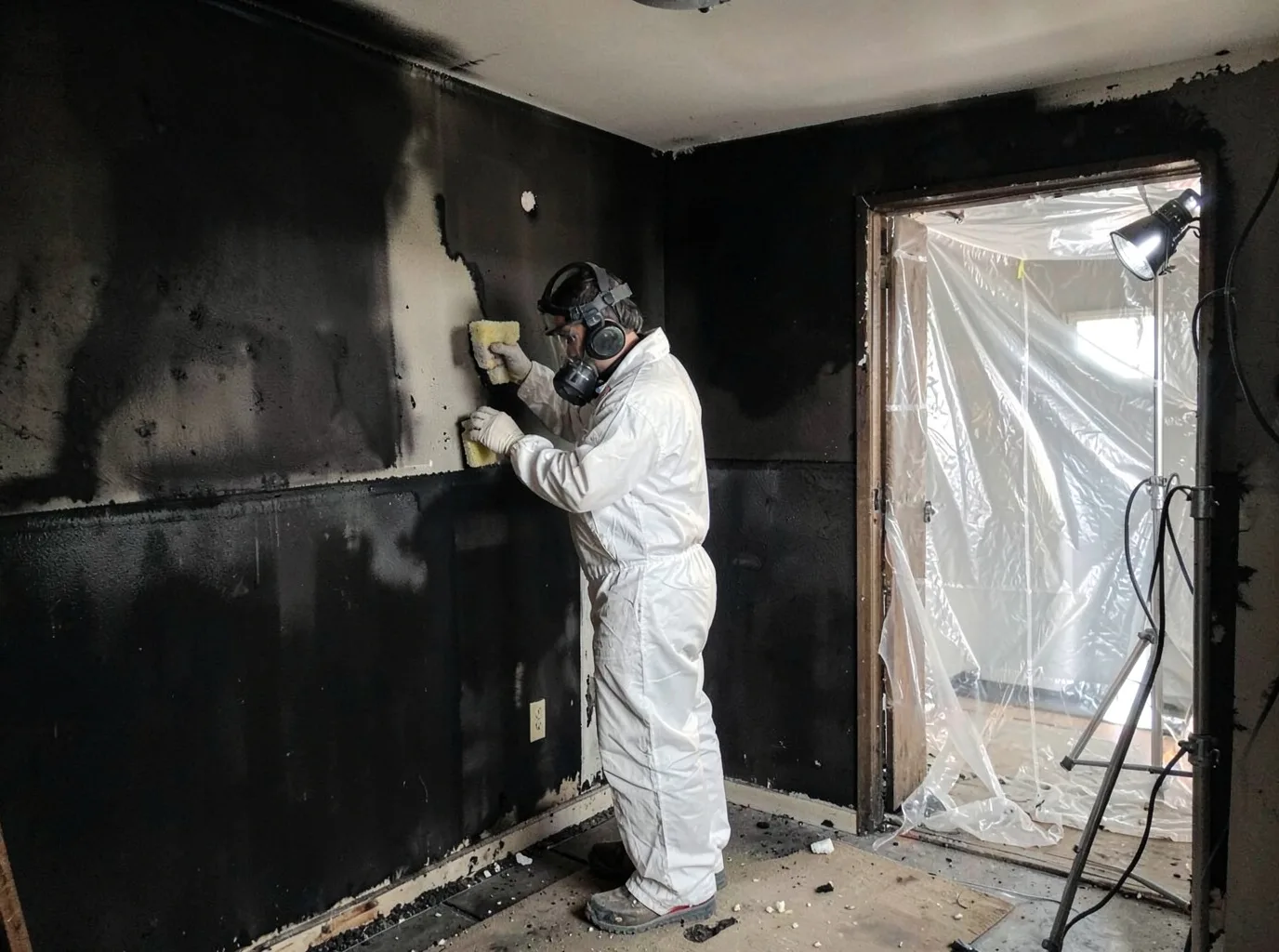 Fire Damage Restoration company in Donovan, IL