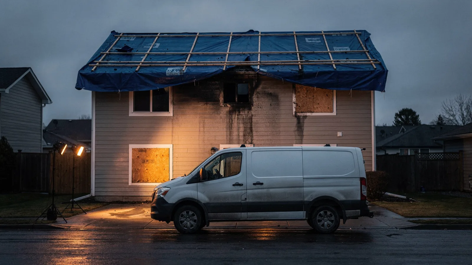 Fire Damage Restoration in Donovan, IL near me
